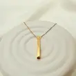 گردنبند گلد بار نقش گل کد355