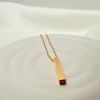 گردنبند گلد بار 374