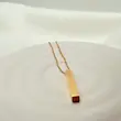 گردنبند گلد بار 374