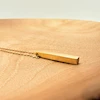 گردنبند گلد بار 374