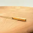 گردنبند گلد بار 374