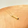 گردنبند گلد بار 374