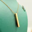 گردنبند گلد بار 374