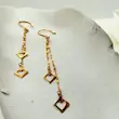 گوشواره آویز قلب کد 1344