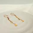 گوشواره آویز قلبی کد 1355