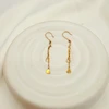 گوشواره آویز قلبی کد 1355
