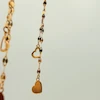 گوشواره آویز قلبی کد 1355