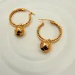 گوشواره شیک توپ دیسکو کد 1304