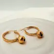 گوشواره شیک توپ دیسکو کد 1304