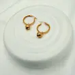 گوشواره شیک توپ دیسکو کد 1304