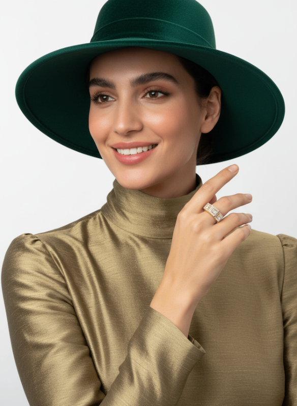 انگشتر طرح جواهر کد 2152