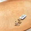 پلاک مینیمال پروانه کد 1078