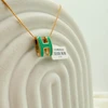 پلاک رنگی هرمس (Hermès)