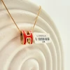 پلاک رنگی هرمس (Hermès)