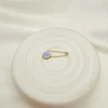 سنجاق بچگانه آبی و قلب کد 220