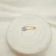 سنجاق بچگانه آبی و قلب کد 220