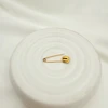 سنجاق بچگانه آبی و قلب کد 220