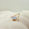 سنجاق بچگانه آبی و قلب کد 220