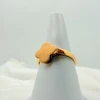 انگشتر مینیمال ونکلیف مات کد 616