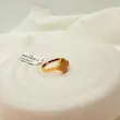 انگشتر مینیمال ونکلیف مات کد 616