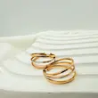 گوشواره هارمونی سه رنگ کد 2608