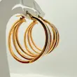 گوشواره هارمونی سه رنگ کد 2608