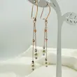 گوشواره مینیمال مروارید دوریکا کد 1255