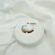 پلاک سنگ هاولیت سفید (Howlite) کد 5239