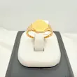 انگشتر مینیمال سیگنت هشت ضلعی کد 692