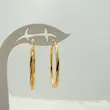 گوشواره حلقه ای تراش کد 723