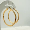 گوشواره حلقه ای تراش کد 723