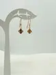 نیم ست گردنبند و گوشواره ونکلیف کد 5226