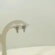نیم ست مینیمال تراش سفید