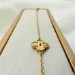 دستبند لخت ونکلیف تک گل کد 30