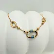 دستبند مینیمال هرمس کد 962