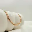 نیم ست گردنبند و دستبند کارتیر کوبیده کد 5283 - 5284