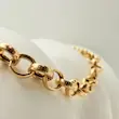 نیم ست گردنبند و دستبند رولو کد 5285 و 5286