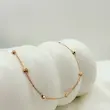 گردنبند مینیمال البرنادو کد 5197 و 5201
