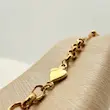 دستبند لخت مینیمال طرح پیک کد 18