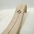دستبند لخت مینیمال قلب کد 10