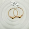 گوشواره حلقه ای قلب کد 1122