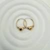 گوشواره حلقه ای قلب کد 1121