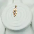نیم ست پلاک و گوشواره موراکو (Moraco) کد 3288 - 3289