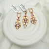 نیم ست پلاک و گوشواره موراکو (Moraco) کد 3288 - 3289
