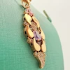نیم ست پلاک و گوشواره موراکو (Moraco) کد 3288 - 3289