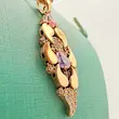 نیم ست پلاک و گوشواره موراکو (Moraco) کد 3288 - 3289