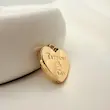 پلاک مینیمال قلب تیفانی کد 3161