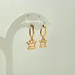 گوشواره مینیمال تاج کد 189