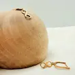 گوشواره مینیمال چرخه بی نهایت کد 186