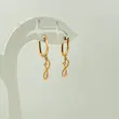 گوشواره مینیمال بی نهایت و ضربان کد 188